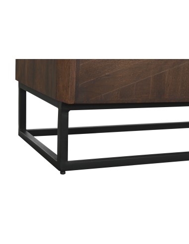 Mueble aparador madera jamun marrón oscuro