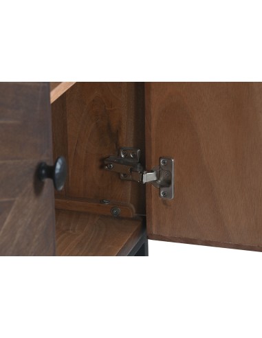 Mueble aparador madera jamun marrón oscuro