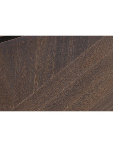 Mueble aparador madera jamun marrón oscuro