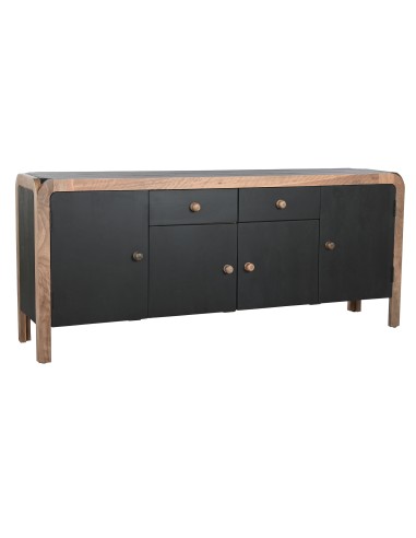 Mueble aparador jamun natural/negro