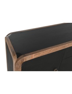 Mueble aparador jamun natural/negro 2