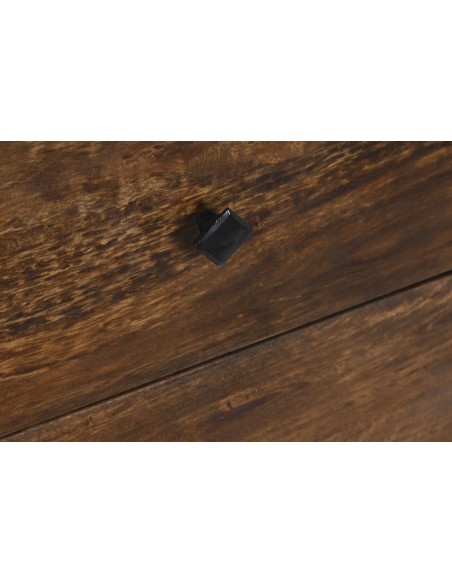 Mueble aparador mango blanco y marrón