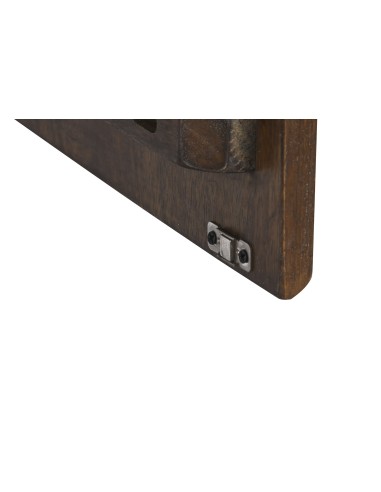 Mueble aparador mango blanco y marrón