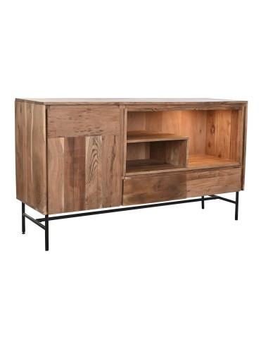 Mueble aparador acacia con patas metal