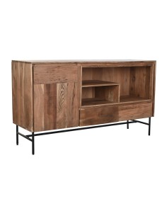 Mueble aparador acacia con patas metal 2