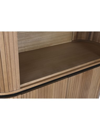 Estantería paulownia natural