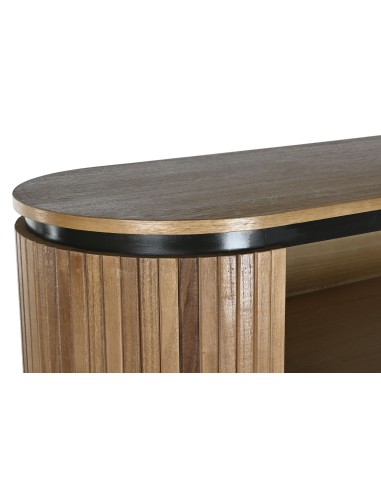 Estantería paulownia natural