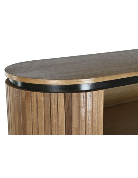 Estantería paulownia natural