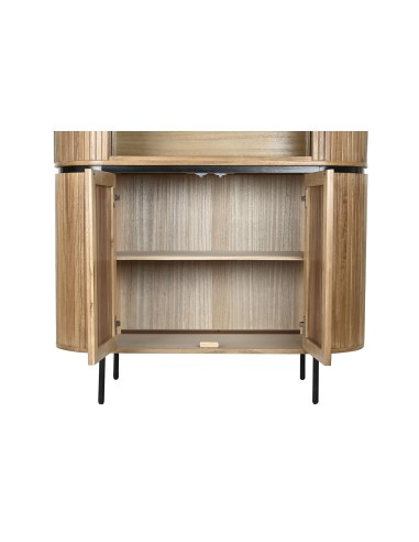 Estantería paulownia natural