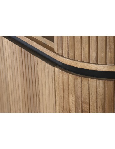 Estantería paulownia natural