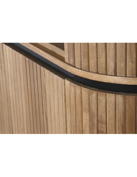 Estantería paulownia natural