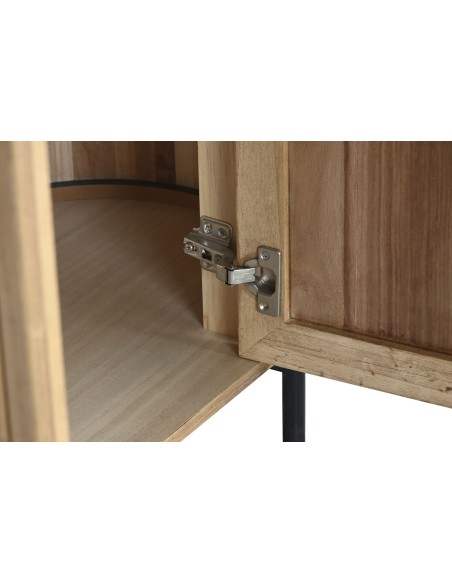 Estantería paulownia natural