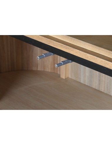 Estantería paulownia natural