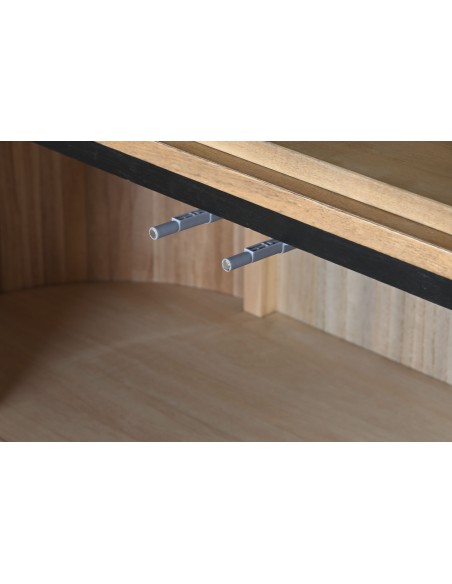 Estantería paulownia natural