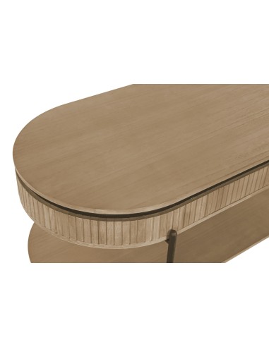 Mesa de centro paulownia