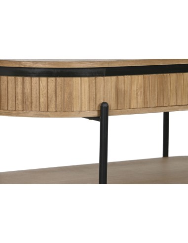 Mesa de centro paulownia