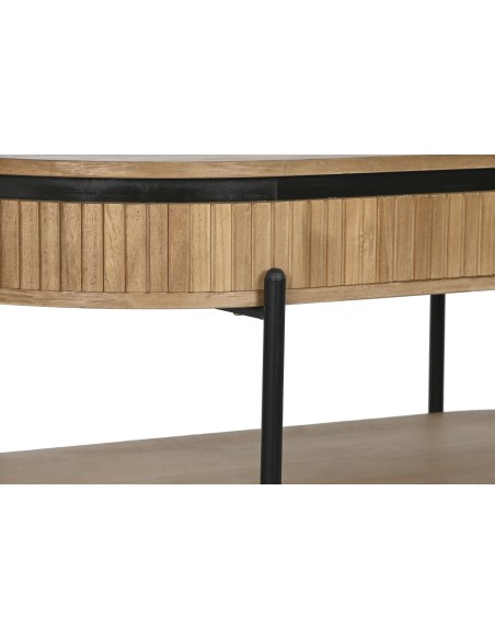 Mesa de centro paulownia