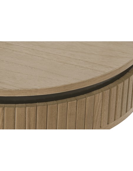 Mesa de centro paulownia