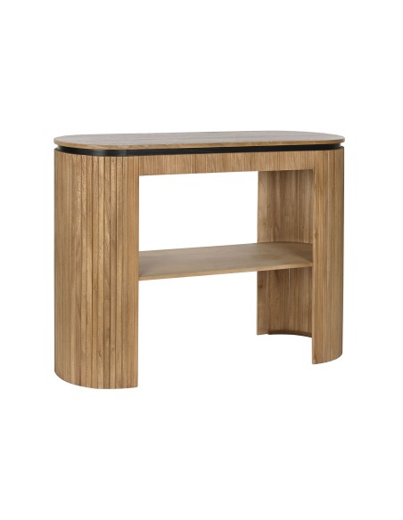 Mueble entrada madera paulownia natural