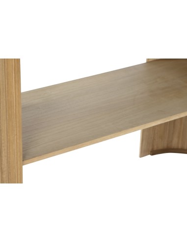 Mueble entrada madera paulownia natural