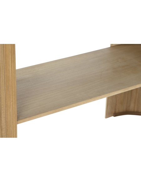 Mueble entrada madera paulownia natural