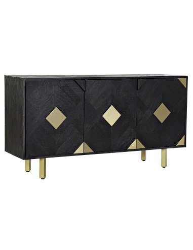 Mueble aparador mango negro