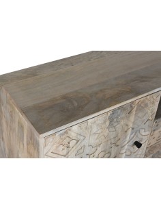 Mueble TV de mango natural 2