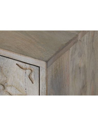 Mueble TV de mango natural