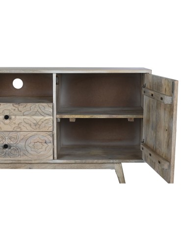 Mueble TV de mango natural