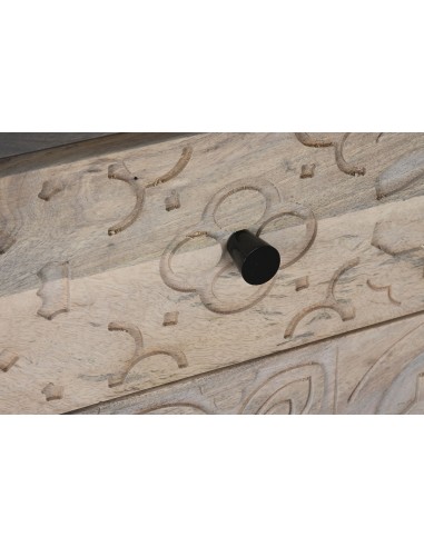 Mueble TV de mango natural