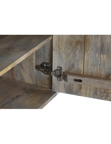 Mueble TV de mango natural