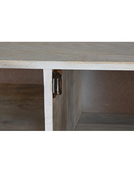 Mueble TV de mango natural