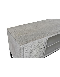 Mueble TV de mango envejecido 2