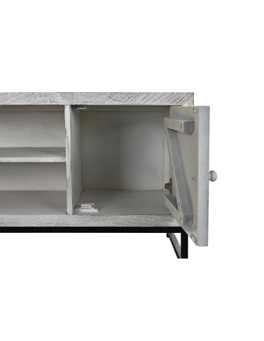 Mueble TV de mango envejecido