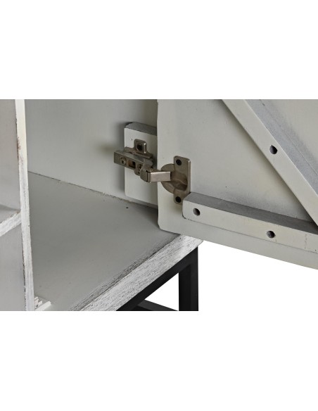 Mueble TV de mango envejecido