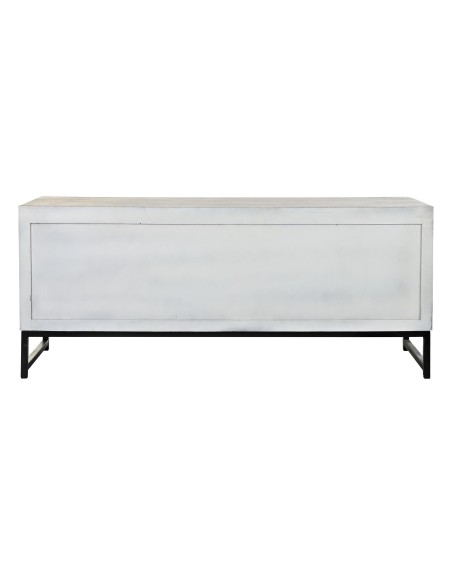 Mueble TV de mango envejecido