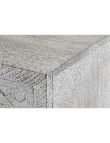 Mueble TV de mango envejecido