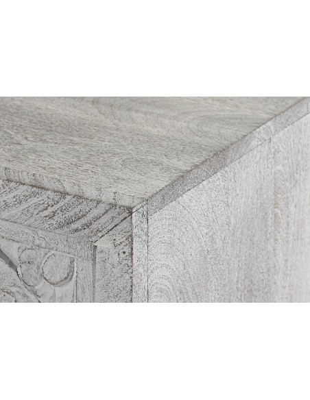 Mueble TV de mango envejecido