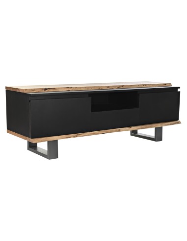 Mueble TV de mango negro