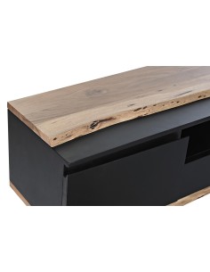 Mueble TV de mango negro 2