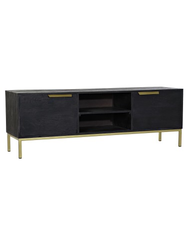 Mueble TV de mango negro