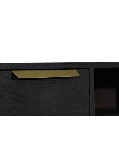 Mueble TV de mango negro