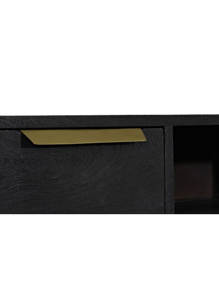 Mueble TV de mango negro