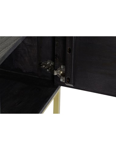 Mueble TV de mango negro