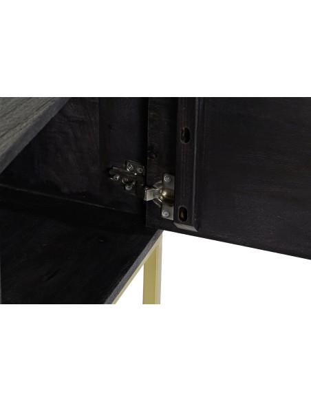 Mueble TV de mango negro