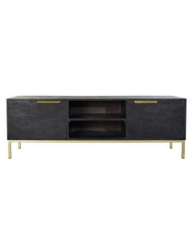 Mueble TV de mango negro