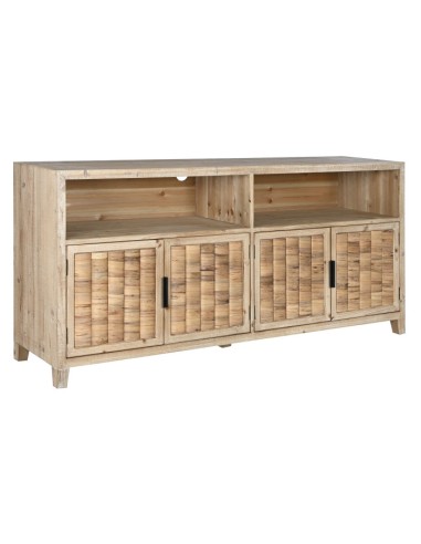 Mueble TV de abeto natural marrón