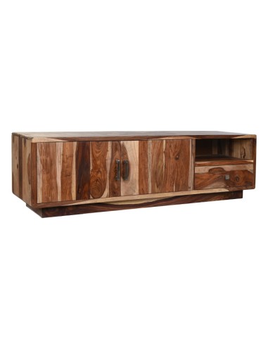 Mueble TV sheesham en marrón