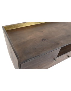 Mueble TV de mango en color marrón 2