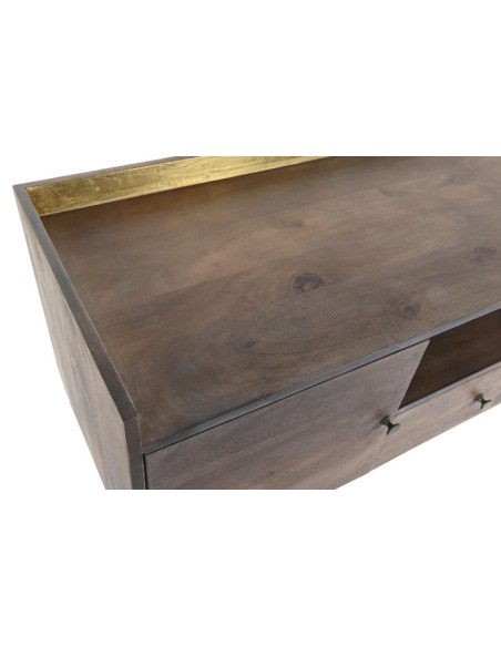 Mueble TV de mango en color marrón